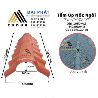 Tấm úp nóc ngói