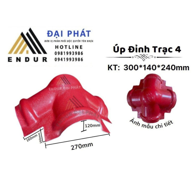 Úp đỉnh trạc 4