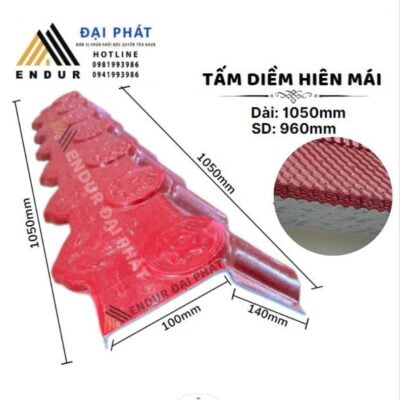 Tấm diềm hiên mái