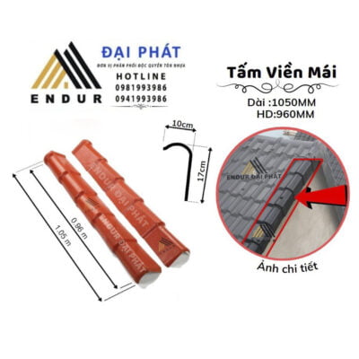 Tấm viền mái